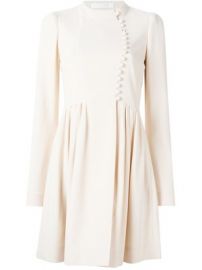 Button Front Flared Dress by Chloe at Saks Fifth Avenue